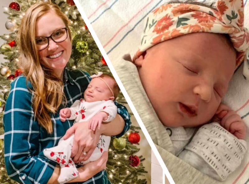 This girl from the USA gave birth to a baby from an embryo frozen ...