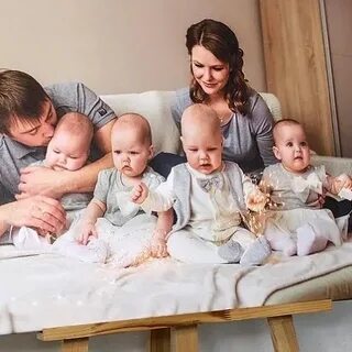 Los padres han estado esperando estos pequeños milagros durante mucho tiempo, mira cómo lucen hoy.