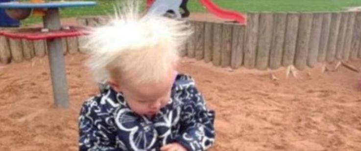 Los padres de esta niña de 9 años no peinan su cabello y aquí está la razón... Te sorprenderás cuando sepas la razón.
