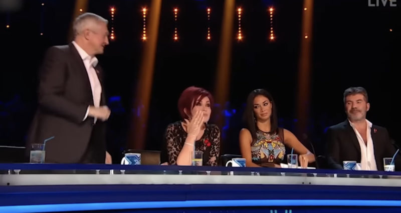 Una madre comenzó a cantar 'With You' en Britain's Got Talent y todos los demás quedaron sorprendidos por su voz... ¡Video adjunto!