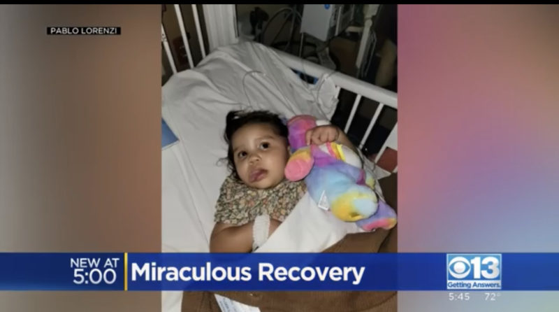 Una bebé niña declarada muerta durante 18 minutos deja a los médicos atónitos. Mira la sorprendente historia aquí.