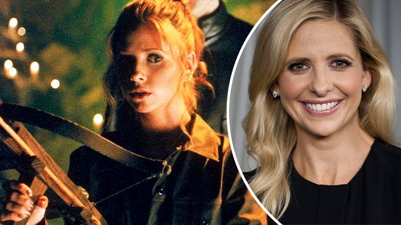 'Buffy the Vampire Slayer' en el pasado y el presente: La actriz Gellar actualmente tiene 45 años y así es como luce ahora...