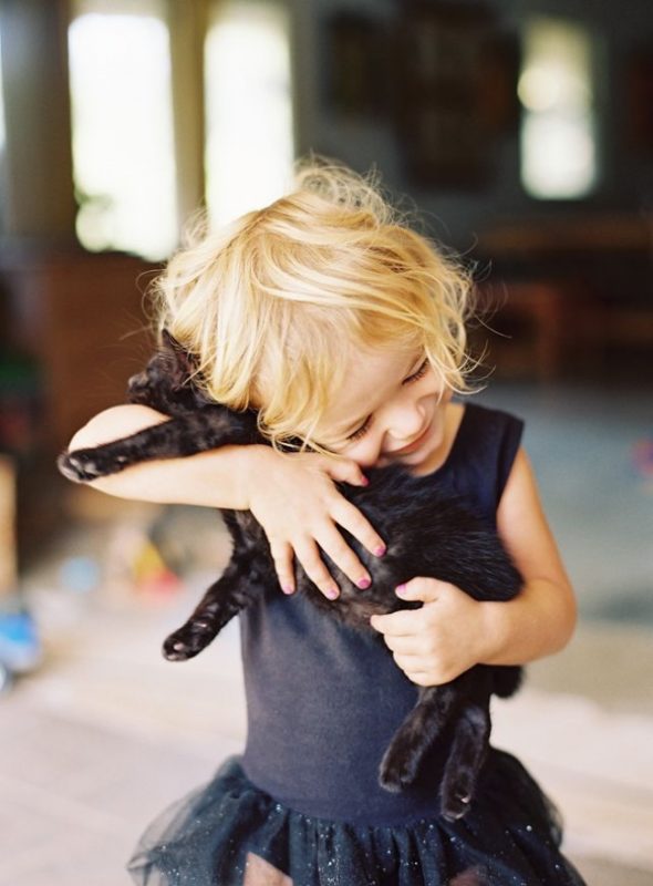 ¡Desata la ternura: 23 imágenes que demuestran que todos los niños necesitan una mascota!