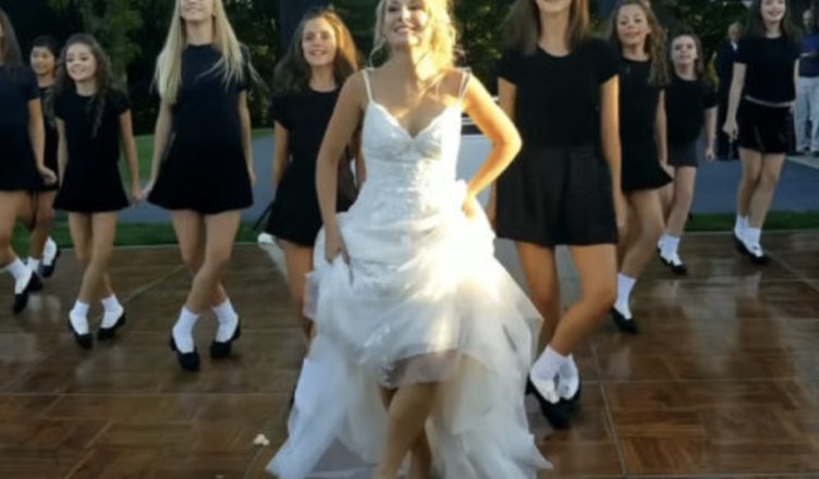 "Los familiares y amigos nunca olvidarán la sorpresa inusual de la novia para su esposo. VIDEO"