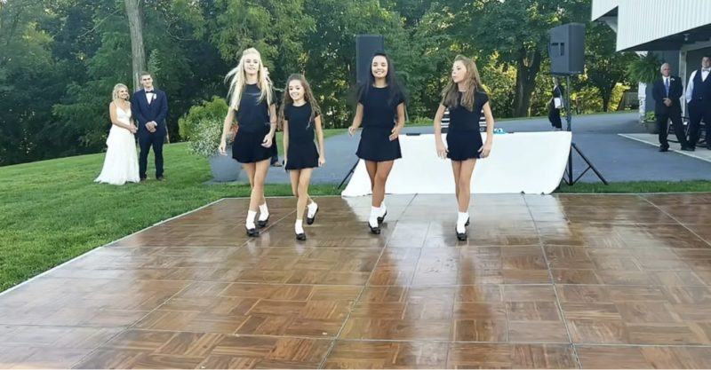 "Los familiares y amigos nunca olvidarán la sorpresa inusual de la novia para su esposo. VIDEO"