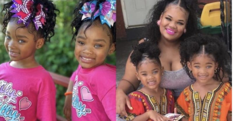 "Estas hermanas afroamericanas con ojos diferentes han crecido y lucen absolutamente hermosas."