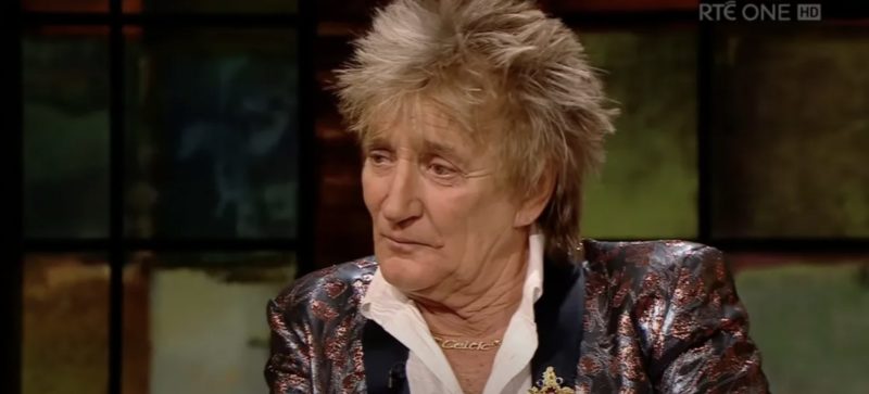 Después de recibir una conmovedora carta de una niña de 10 años, Rod Stewart ayudó a hacer realidad su sueño.