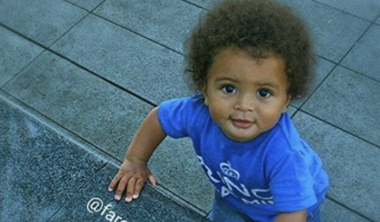 El cabello de este niño no ha sido cortado en cinco años. Hoy, parece un hermoso juguete. FOTO