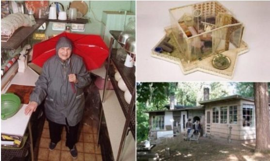 Esta mujer de 101 años no había limpiado su casa en décadas, sin embargo...