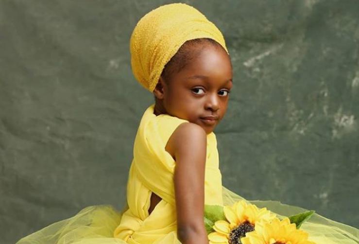 "La niña más hermosa de Nigeria era una famosa modelo a los cinco años. Así es cómo luce ahora."