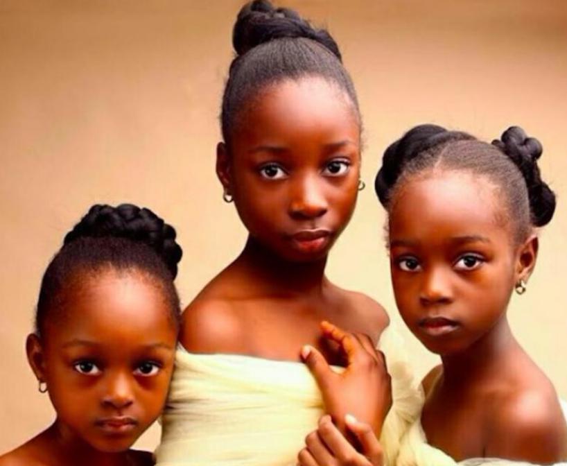 "La niña más hermosa de Nigeria era una famosa modelo a los cinco años. Así es cómo luce ahora."