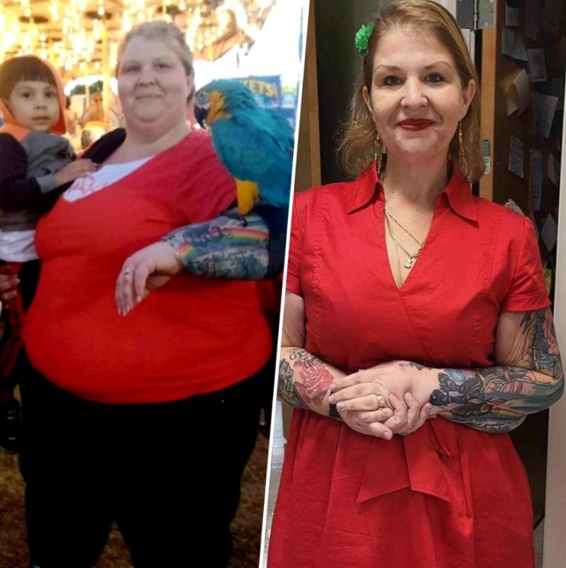 Una madre perdió más de 400 libras para poder estar al día con sus 4 hijos: 'La vida vale la pena vivirla'. Mira sus fotos actuales.