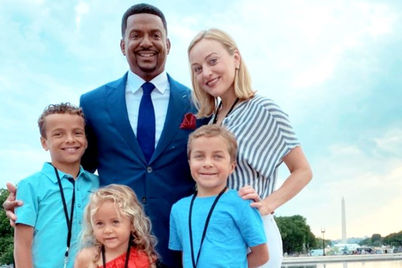 Alfonso Ribeiro estimó que su hija de cuatro años requerirá "meses" para recuperarse de sus lesiones "aterradoras".