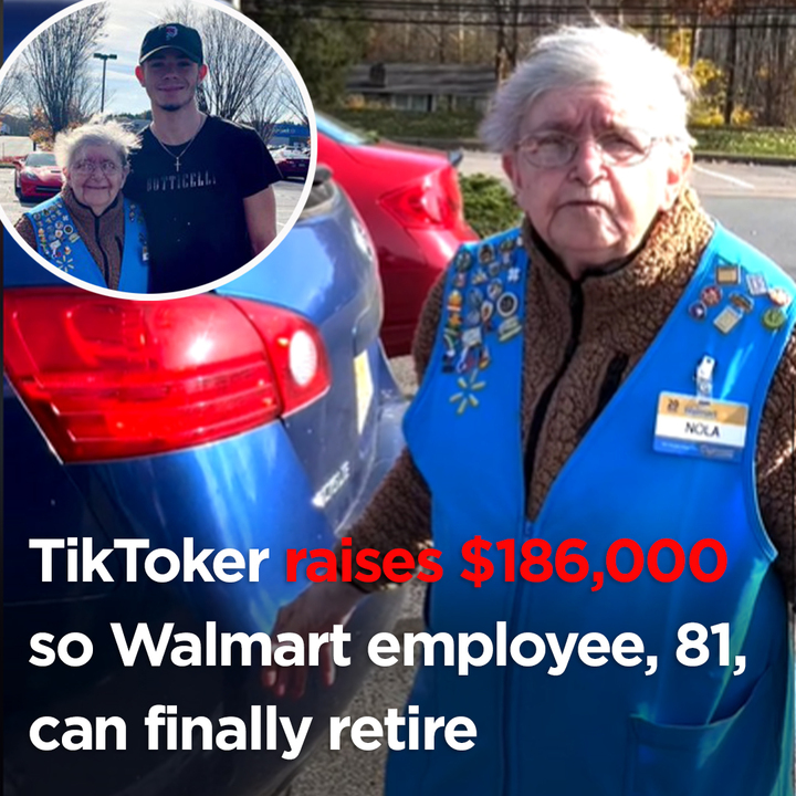 Un empleado de Walmart de 81 años que se jubila en Nueva Jersey recibe $186,000 de un adolescente local... No lo creerás cuando veas cómo obtuvo ese dinero...