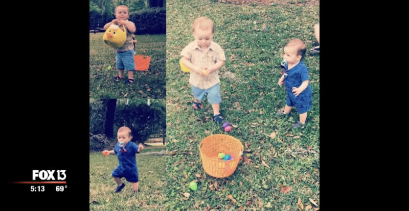 Bebés abandonados fueron encontrados en la basura por un trabajador de la iglesia. (Para ver el video, haz clic en el enlace a continuación)