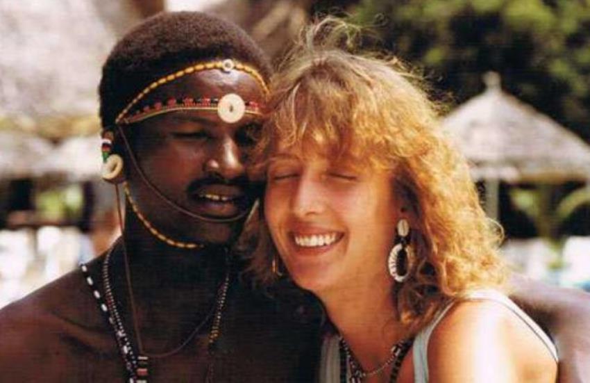 "Ella dejó todo lo que tenía para casarse con el guerrero Maasai. Han estado juntos durante 14 años. ¿Cómo viven ahora?"