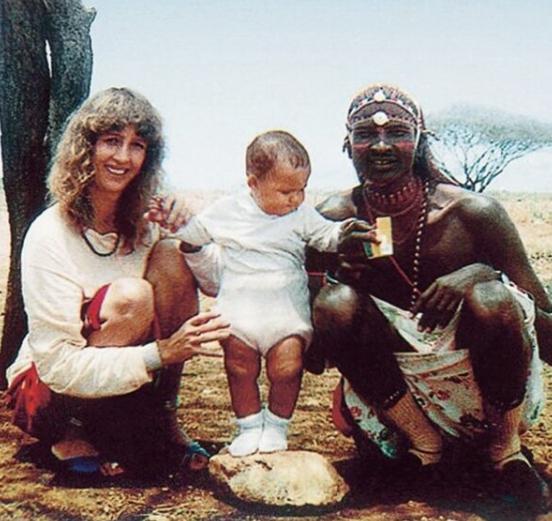 "Ella dejó todo lo que tenía para casarse con el guerrero Maasai. Han estado juntos durante 14 años. ¿Cómo viven ahora?"