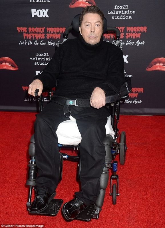 El actor de "It" ahora está en una silla de ruedas y nadie lo reconoce... Así es cómo se ve...