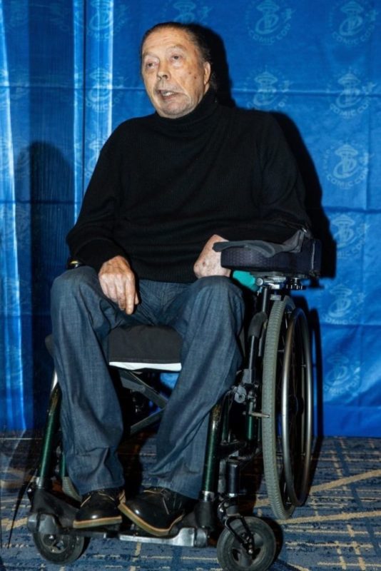 El actor de "It" ahora está en una silla de ruedas y nadie lo reconoce... Así es cómo se ve...