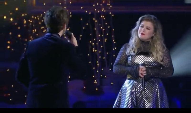 Dúo Inolvidable: La Impactante Actuación de Josh Groban y Kelly Clarkson te Dejará Sin Aliento. ¡Mira Aquí!