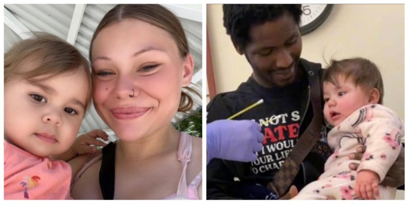 "Una madre comparte una foto de su bebé y su pareja en un intento de establecer similitudes; las personas lo persuaden para que se someta a una prueba de ADN en su lugar."