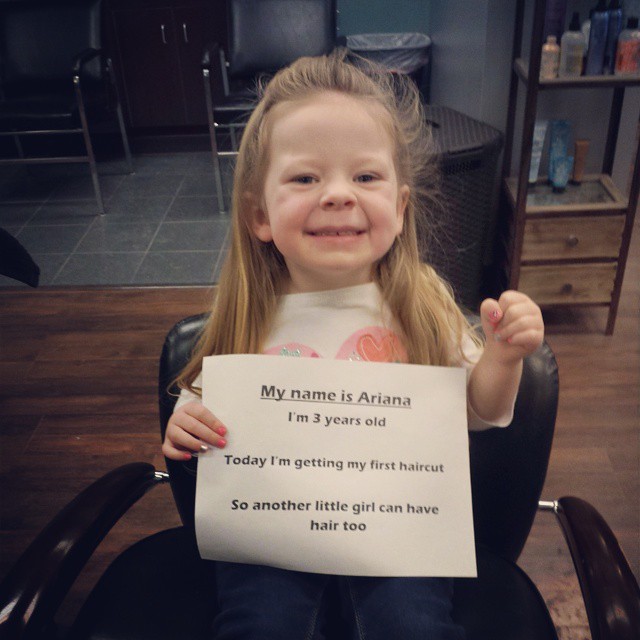 "Esta niña pequeña ha mejorado significativamente su imagen, ¡y la razón te derretirá el corazón!"