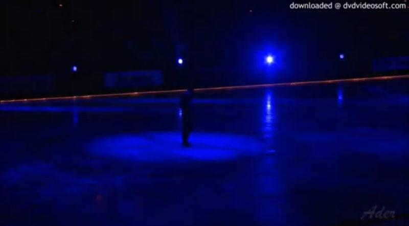 Absolutamente impresionante: Patinadores artísticos cautivan a la audiencia con su actuación de "Sound of Silence".
