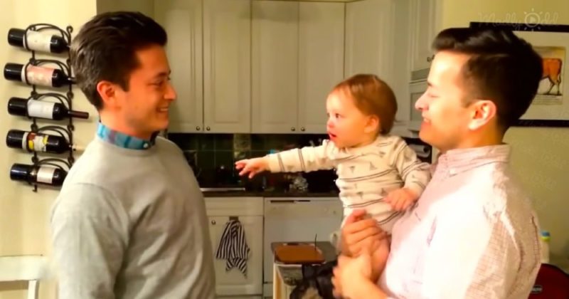 VIDEO: Una Escena Divertida y Conmovedora con un Niño que no Reconoce a su Papá