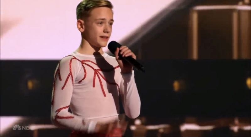 Joven estrella en ascenso de 14 años brilla en America's Got Talent All-Stars. Toca aquí para ver la actuación que no te puedes perder.