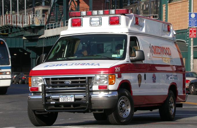 La gratitud hacia los trabajadores de la ambulancia se expresó a través de la ayuda de un hombre desconocido del estado de Utah.