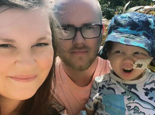El niño al que se le diagnosticó cáncer milagrosamente se encontró libre de la enfermedad.