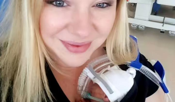 Un bebé herido y prematuro, al que solo le dieron un 10% de posibilidades de sobrevivir, de manera asombrosa superó las previsiones y se convirtió en un "genio".