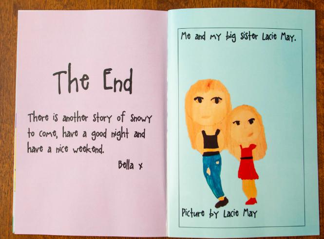 "Esta increíble niña de 5 años entró en el Libro Guinness de los Récords como la autora más joven del mundo."
