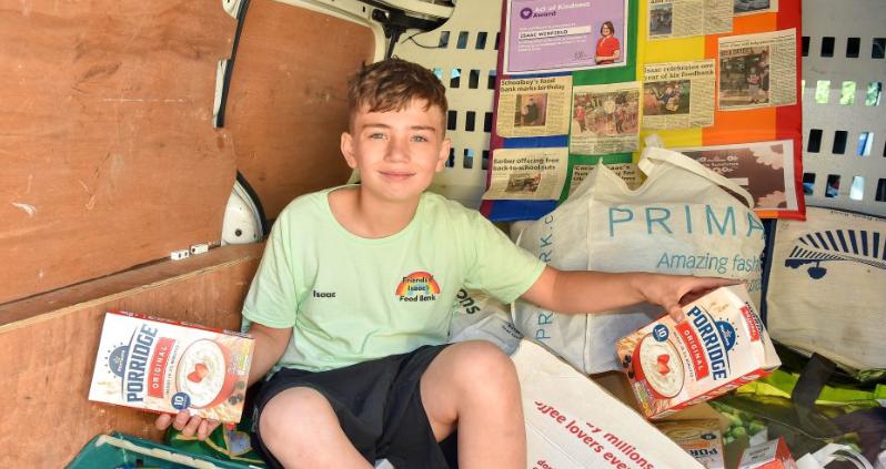 "Mira cómo este niño utilizó el dinero que le regalaron en su cumpleaños. Seguro que no te imaginas."