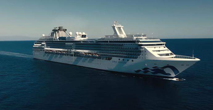 Observa cómo esta pareja de ancianos decidió vivir a bordo de un crucero. Este es su 51º crucero.