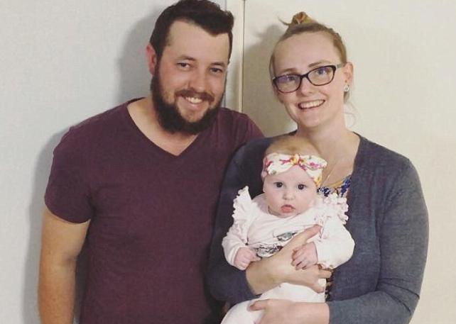 El heroico acto de una madre salva a su pequeña hija de graves contusiones durante una tormenta en Australia.