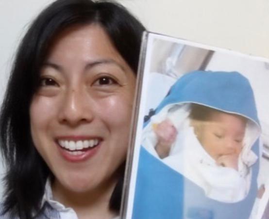 El acto de esta mujer en el futuro contribuirá a proteger a los recién nacidos vulnerables de la hipotermia.