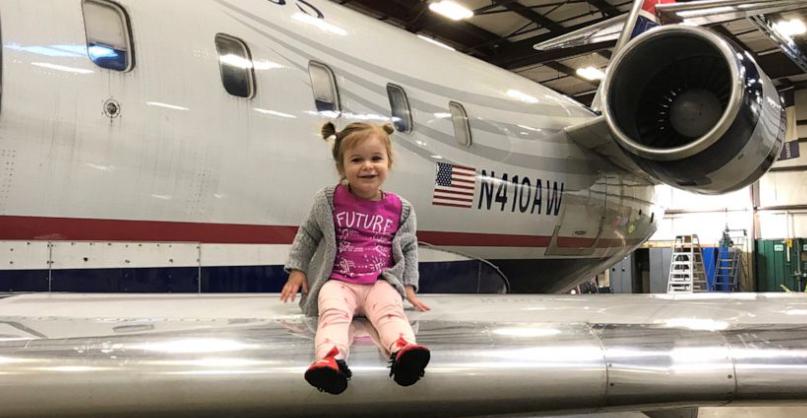 "¡Qué maravilloso gesto realizó el capitán de la aerolínea al escribir una carta a el Hada de los Dientes para la niña!"
