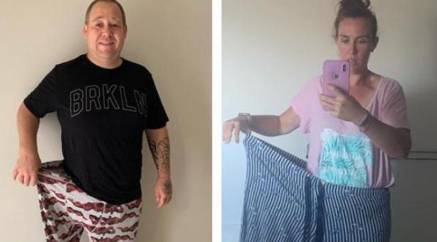 Después de ver una foto poco favorecedora de sí misma, esta madre de cuatro hijos perdió más de 50 kilogramos de peso.