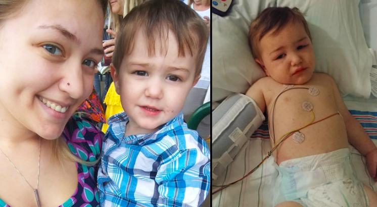 El niño que quedó en coma después de una mordedura de garrapata, milagrosamente recuperó la conciencia en su segundo cumpleaños.