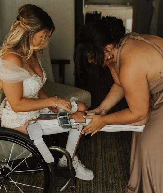 La novia en su propia boda hizo que el novio llorara, pero de felicidad: la razón fue un evento esperado durante mucho tiempo.