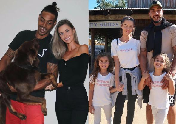 Atractiva pareja multirracial y sus dos hijas gemelas conquistan a millones de usuarios.