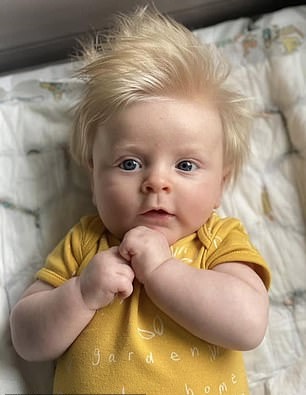 El joven británico de cabello largo y despeinado guarda un fuerte parecido con Boris Johnson. Mira sus increíbles fotos.