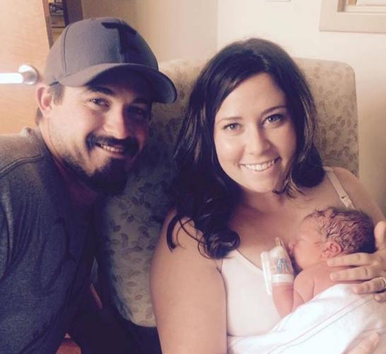 Segundo hijo para la hija: Esta abuela de California dio a luz a sus nietos ella misma.