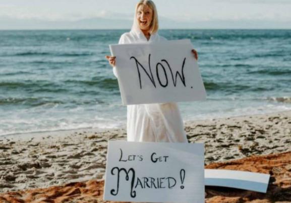 Los amantes pospusieron su matrimonio por 6 años, pero todo cambió con una sorpresa de la novia.