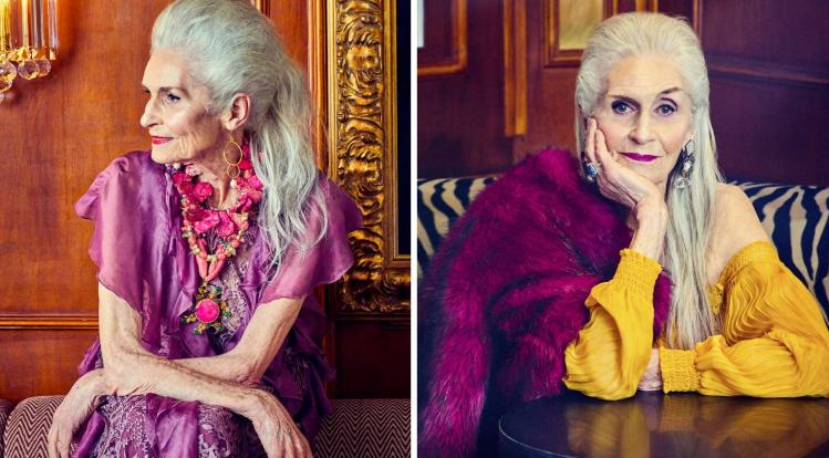 La supermodelo más anciana del mundo: La mujer de 93 años sorprendió al mundo.