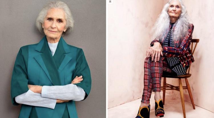 La supermodelo más anciana del mundo: La mujer de 93 años sorprendió al mundo.
