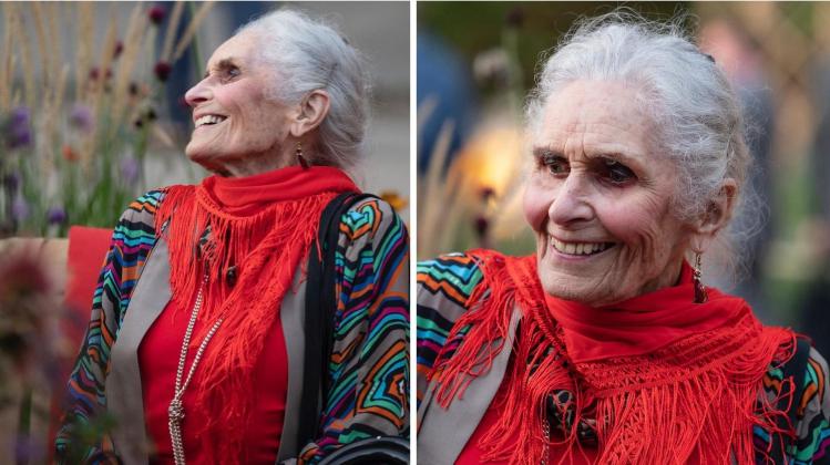 La supermodelo más anciana del mundo: La mujer de 93 años sorprendió al mundo.