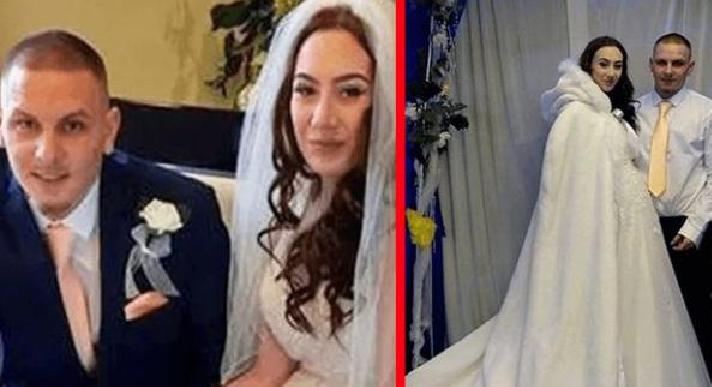 Después de la boda, a la novia la llevaron al hospital debido a una razón que provocó lágrimas de felicidad.