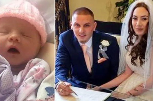 Después de la boda, a la novia la llevaron al hospital debido a una razón que provocó lágrimas de felicidad.